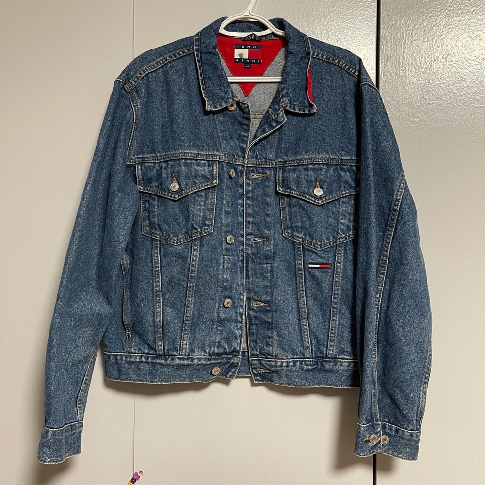 Vintage Tommy Hilfiger Denim Jacket